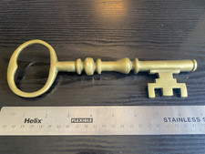 Solid brass key for sale  WIRRAL