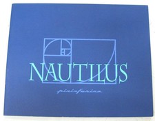 Pininfarina nautilus concept for sale  LEICESTER