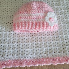 White pink hand for sale  GOOLE