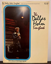 Dallas holm songbook for sale  Rockwall