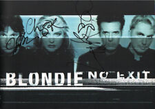 Blondie signed autographs for sale  GAINSBOROUGH