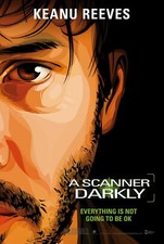 Scanner darkly poster for sale  MANCHESTER