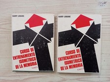 Curso De Entrenamiento Isometrico De La Memoria - 2 Tomos Completa - Harry Lorai comprar usado  Enviando para Brazil