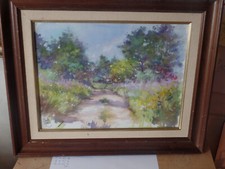 Tableau pastel claude d'occasion  Kingersheim