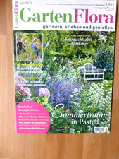 Garten flora juli gebraucht kaufen  Adlkofen