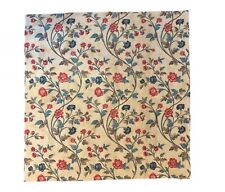 Lindo tecido floral de algodão estampado francês final do século XIX 1768 comprar usado  Enviando para Brazil