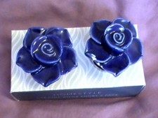 Glass ceramic blue for sale  ASHTON-UNDER-LYNE
