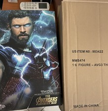 Thor hot toys usato  Teramo