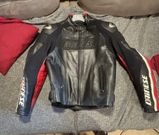 Giubbotto moto dainese usato  Valvestino