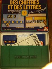 Jeu société chiffres d'occasion  Culoz