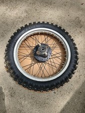 Roda de raio D.I.D JAPÃO r18x1.85 alumínio Dirtbike e pneu Kenda 4.10-18 carga B  comprar usado  Enviando para Brazil