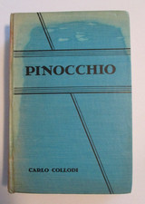 Pinocchio book carlo for sale  Gresham