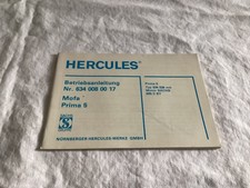 mofas hercules gebraucht kaufen  Weiden