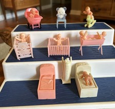 Vintage dollhouse nursery for sale  Murfreesboro