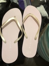 Flip flops pink for sale  BRISTOL