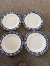 Four dinner plates for sale  FAREHAM