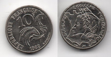 Francs 1986 finistere d'occasion  Jarny