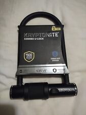 Kryptonite combo lock for sale  Kitts Hill