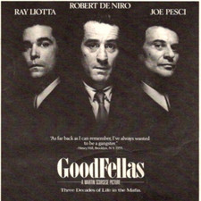 1990 GoodFellas Screening Ticket Directors Guild Theatre Sunset Blvd Los Angeles, usado comprar usado  Enviando para Brazil