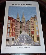 Affiche entoilee fetes d'occasion  Orleans-