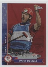 2024 Topps Chrome equipe olímpica e paralímpica dos EUA e Hopefuls /5 Casey Eichfeld comprar usado  Enviando para Brazil