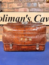 Antique genuine crocodile for sale  EDINBURGH