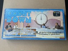 Countdown vintage board for sale  TELFORD