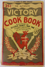 Authentic victory cookbook for sale  Northwood