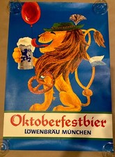 Vintage octoberfest löwenbrä for sale  Sedona