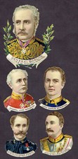 Victorian scraps military for sale  NORTH FERRIBY