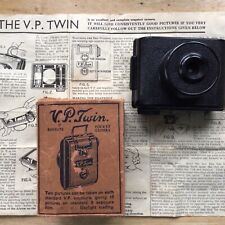 Twin bakelite pocket for sale  SEATON