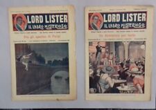 Lord lister ladro usato  Roma