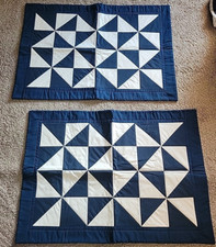 Pair handmade quilted for sale  Phoenix