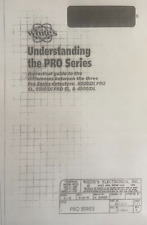 Usado, DETECTOR DE METALES UNDERSTANDING WHITE'S 5900/DI PRO SL SERIES INSTRUCCIONES MANUALES segunda mano  Embacar hacia Argentina