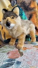 Wolf 22cm stofftier gebraucht kaufen  Ehingen (Donau)