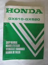 Honda workshop manual d'occasion  Expédié en Belgium