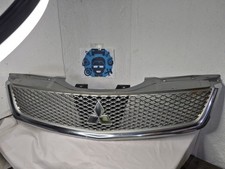 ⭐2009 - 2012 Mitsubishi Galant grade dianteira com emblema prata cromada fabricante de equipamento original⭐ comprar usado  Enviando para Brazil