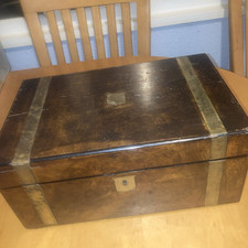 Vintage wood writing for sale  HERNE BAY