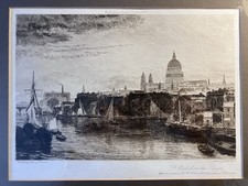 Henry dawson etching. for sale  CAMBRIDGE