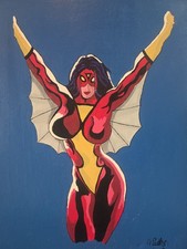 Marvel hand painted for sale  DOVER