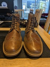 Brogue ankle boots for sale  SCARBOROUGH
