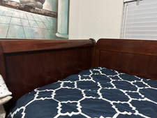 Sleigh bed for sale  Mesquite