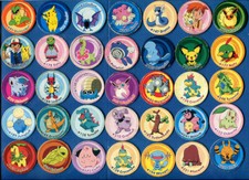 Pokemon Pogs Caps Tazos Taps preço para uma tampa parte 1 comprar usado  Enviando para Brazil