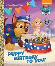 Puppy birthday golden for sale  UK