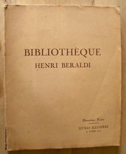 Bibliothèque henri beraldi d'occasion  L'Isle-en-Dodon