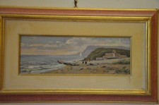 Quadro olio curandai usato  Firenze