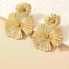 Gold metal floral for sale  Downingtown