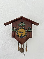 Jockeleuhr miniatur schwarzwal gebraucht kaufen  Schwäbisch Hall