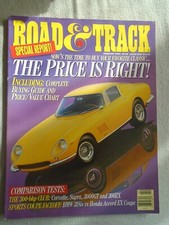 Road track feb for sale  KINGS LANGLEY