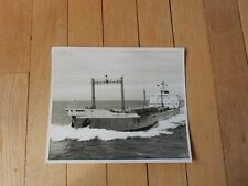 Barendrecht oil tanker for sale  Skipton